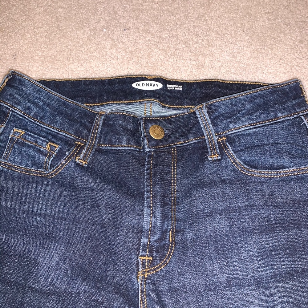 rockstar super skinny jeans!